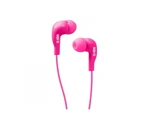 SBS Easy Studio Mix 10 rosa / Kopfhörer mit Mikrofon / Klinke 3,5 mm / 1,5 m