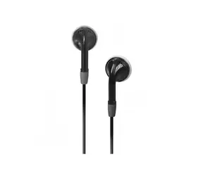 SBS Studio Mix 20 schwarz / Kopfhörer mit Mikrofon / Klinke 3,5 mm / 1 m