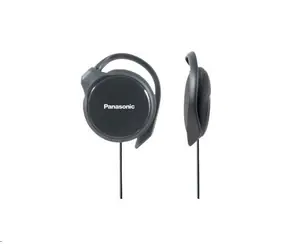 Panasonic RP-HS46E-K schwarz / Stereo-Kopfhörer hinter den Ohren / Klinke 3,5 mm