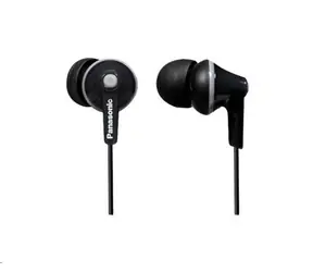 Panasonic RP-HJE125E-K schwarz / Stereo-Kopfhörer / 3,5-mm-Klinke 