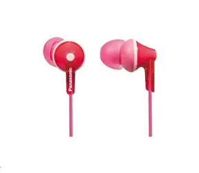 Panasonic RP-HJE125E-P rosa / Stereo-Kopfhörer / 3,5-mm-Klinke 
