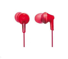Panasonic RP-HJE125E R rot / Stereo-Kopfhörer / 3,5-mm-Klinke 