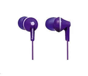 Panasonic RP-HJE125E-V lila / Stereo-Kopfhörer / Klinke 3,5 mm 
