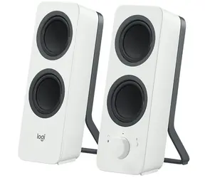 Logitech Z207 weiß / Lautsprecher / 2.0 / BT / Audioeingang 