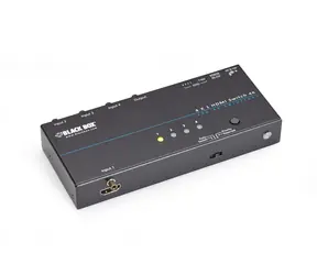 Black Box 4K HDMI-Switch / 3840 x 2160 / HDMI / RS-232