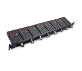 Veracity VHW-1U / 19" Rackmount-Halterung für 8 x Highwire und PowerStar