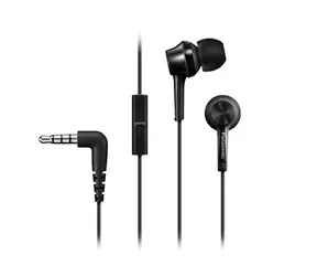 Panasonic RP-TCM115E-K schwarz / Kopfhörer mit Mikrofon / 3,5-mm-Klinke / 1,2 m