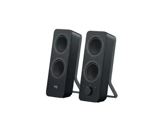Logitech Z207 schwarz / Lautsprecher / 2.0 / BT / Audioeingang 