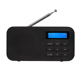 Denver DAB-42 Kompaktradio / DAB+ / UKW / LCD-Display / 1W RMS