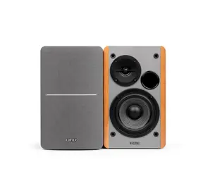 Edifier R1280T WOOD / 2.0 / Lautsprecher / Cinch / 3,5-mm-Klinke / RMS 2x21W