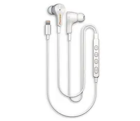 Pioneer SE-LTC3R-K weiß / Kopfhörer mit Mikrofon / Lightning