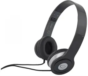 Esperanza EH145K Techno schwarz / Stereo-Kopfhörer / 3,5-mm-Klinke / faltbar / Lautstärkeregler / 3 m