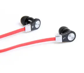 Media-Tech MAGICSOUND DS-2 schwarz-rot / Kopfhörer mit Mikrofon / 3,5-mm-Klinke / 1,2 m