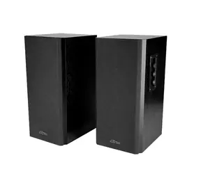 Media-Tech AUDIENCE HQ schwarz / Lautsprecher / 2.0 / RMS 2x20W / aktiv / Holzbox