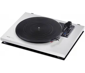 Teac TN-180BT weiß / Plattenspieler / 33, 45 und 78 U/min / Bluetooth / Cinch / Vorverstärker 