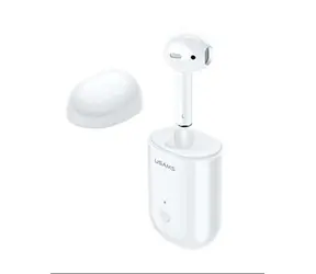 USAMS LB Mono Stereo Wireless Headset weiß 