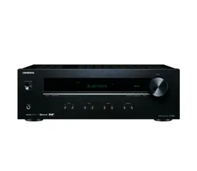 Onkyo TX-8220 schwarz / Stereo-Receiver / 100W | Sender / DAB+ / UKW | RDS / Bluetooth / Fernbedienung