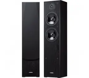 Yamaha NS-F51 schwarz / RMS 80 W / 2 x 160-mm-Mitteltöner/Tieftöner / 1 x 30-mm-Hochtöner 