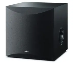 Yamaha NS-SW100 schwarz / Subwoofer / RMS 100W / 250mm Basstreiber