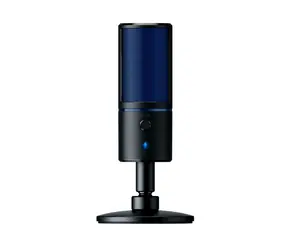Razer Seiren X für PS4 schwarz / Desktop-Mikrofon / für PS4 / USB