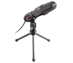 Trust GXT 212 Mico / Tischmikrofon / USB & 3,5-mm-Klinkenstecker / 1,8 m