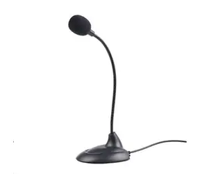 Gembird MIC-205 / Tischmikrofon schwarz