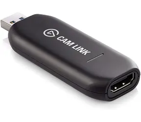 Elgato Cam Link 4K schwarz / Externes Aufnahmegerät / 4K@30fps / HDMI / USB 3.0
