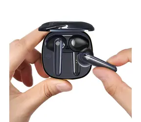 USAMS SD TWS Dual Stereo Wireless Headset BT 5.0 Blau / 40 mAh + 300 mAh