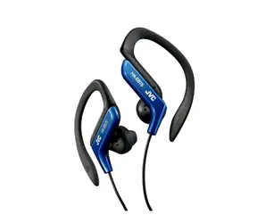 JVC HA-EB75ANU blau-schwarz / Sportkopfhörer / 3,5-mm-Klinke / 1,2 m
