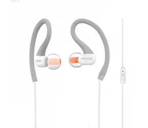 Koss KSC32i grau / Sportkopfhörer mit Mikrofon / 3,5-mm-Klinke / 1,2 m / ohne Code