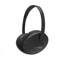Koss KPH7 Wireless schwarz / kabellose Kopfhörer / Mikrofon / BT 5.0 / 18h Ausdauer