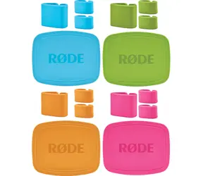 Rode COLORS Mikrofonklemme / Farbcodierte Abdeckungen für NT-USB Mini