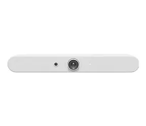 Logitech Rally Bar Mini weiß / Videokonferenzsystem / 4K / HDMI & USB LAN & WLAN