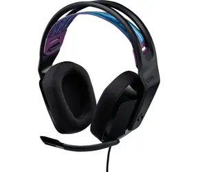 Logitech G335 schwarz / Gaming-Headset mit Mikrofon / für PC & PS4 & Xbox One & Nintendo Switch / Kabel 1,8m