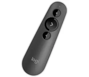 Logitech Wireless Presenter R500s grau / kabellose Präsentationssteuerung