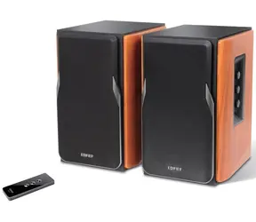 Edifier R1380T braun / 2.0 / Lautsprecher / CINCH / RMS 21W+21W