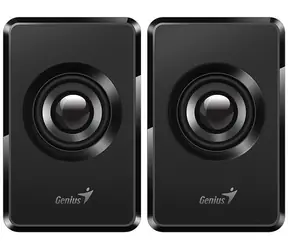 Genius SP-U125 schwarz / Repro / 2,0/ 3W