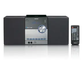LENCO MC-150 / UKW- und DAB+-Radio / CD-Player / 2x10W / AUX / USB / Bluetooth / MP3