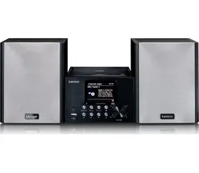 LENCO MC-250 / UKW & DAB+ & Internetradio / CD-Player / 2x12,5W / AUX / USB / Bluetooth / WLAN