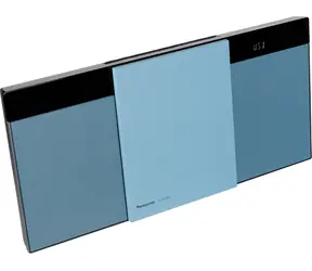 Panasonic SC-HC304EG-G grün / Mikrosystem / 20W / CD / USB / MP3 / FM& RDS / BT / Ausverkauf