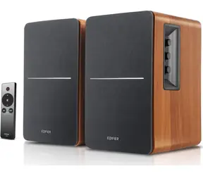 Edifier R1280TS braun / 2.0 / Lautsprecher / 3,5 mm Klinke / koaxial / RMS 21W+21W