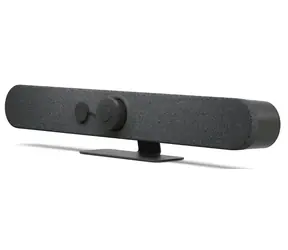 Logitech Rally Bar mini schwarz / Videokonferenzsystem / 4K / HDMI / USB / Zoom & Teams-Zertifizierung