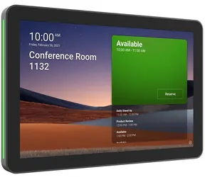Logitech Tab Scheduler grau / Gerät für Videokonferenzen / 10,1" / LCD / 1280 x 800 px / Zoom-Zertifizierung