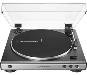 AUDIO TECHNICA AT-LP60XUSBGM grau / Plattenspieler / 33,1 & 33,3 & 45 U/min / RCA / Vorverstärker 
