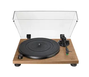 AUDIO TECHNICA AT-LPW40WN braun / Plattenspieler / 33&45 U/min / RCA / Vorverstärker  