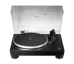 AUDIO TECHNICA AT-LP5X schwarz / Plattenspieler / 33,1 & 33,3 & 45 U/min / RCA / Vorverstärker  