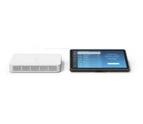 Logitech Base Bundle - Kit für Videokonferenzen (Logitech Tap IP & Logitech RoomMate) / zertifiziert für Zoom
