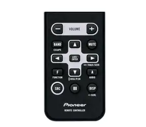 Pioneer CD-R320 Fernbedienung für Autoradios / CR2025-Batterie / für DEH-50UB & DEH-5000UB