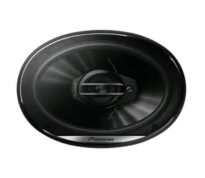 Pioneer TS-G6930F schwarz / 3-Wege-Koaxial-Autolautsprecher / RMS 45 W