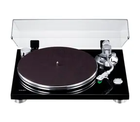 Teac TN-3B-SE schwarz / Plattenspieler / 33 & 45 / RCA / Vorverstärker 